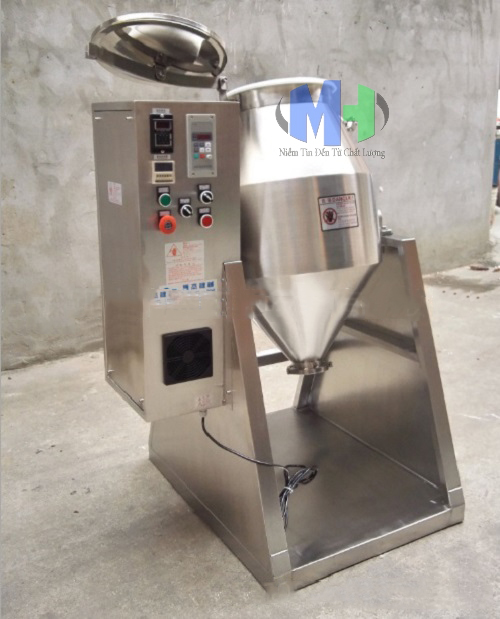 Máy Trộn Bột Hóa Chất Inox 30 kg